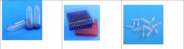 Centrifuge Tubes / Cryoboxes / Microtubes