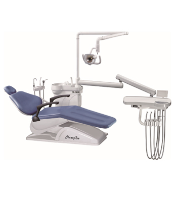 Dental chair supplied by Vast Scientific