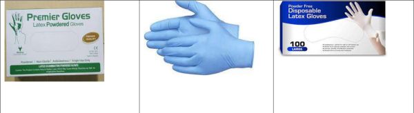 Nitrile/Latex Gloves