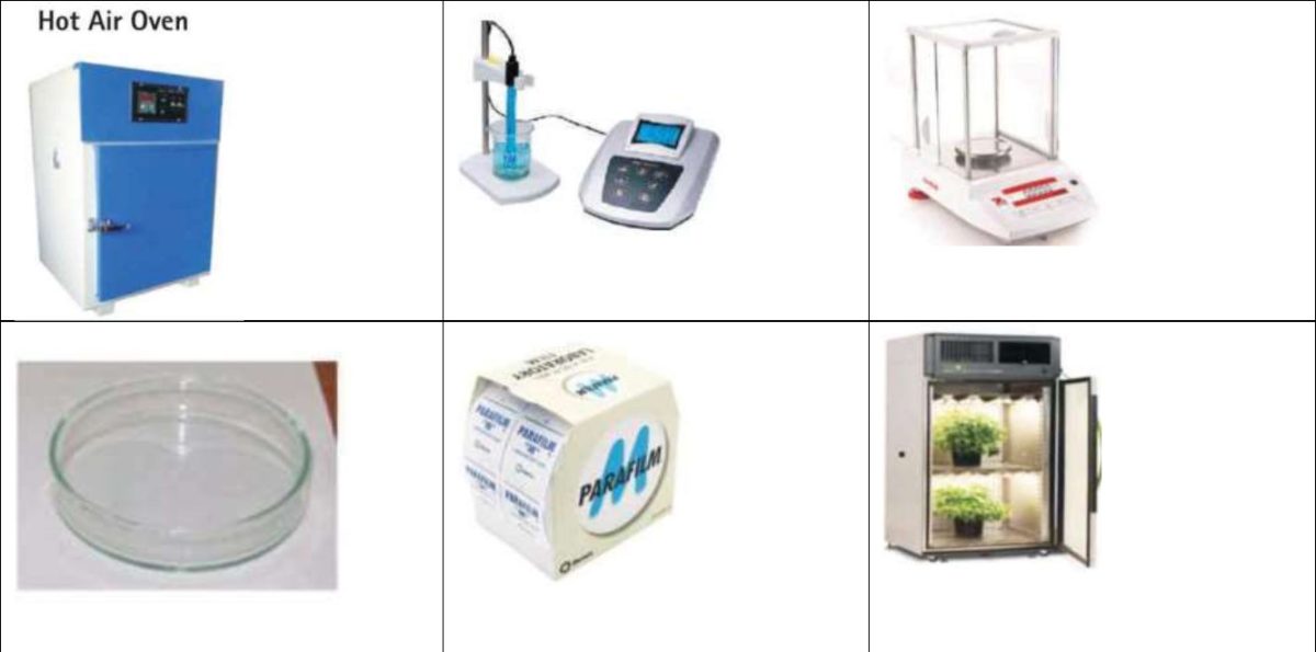 Plant Science & Tissue Culture Labs equipment