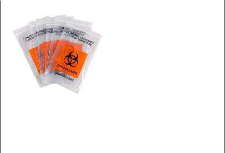 Specimen Bags (Biohazard)