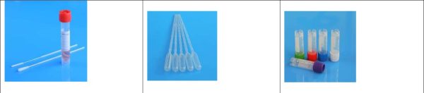 VTM Swabs / Pasteur Pipette / Cryo Vial